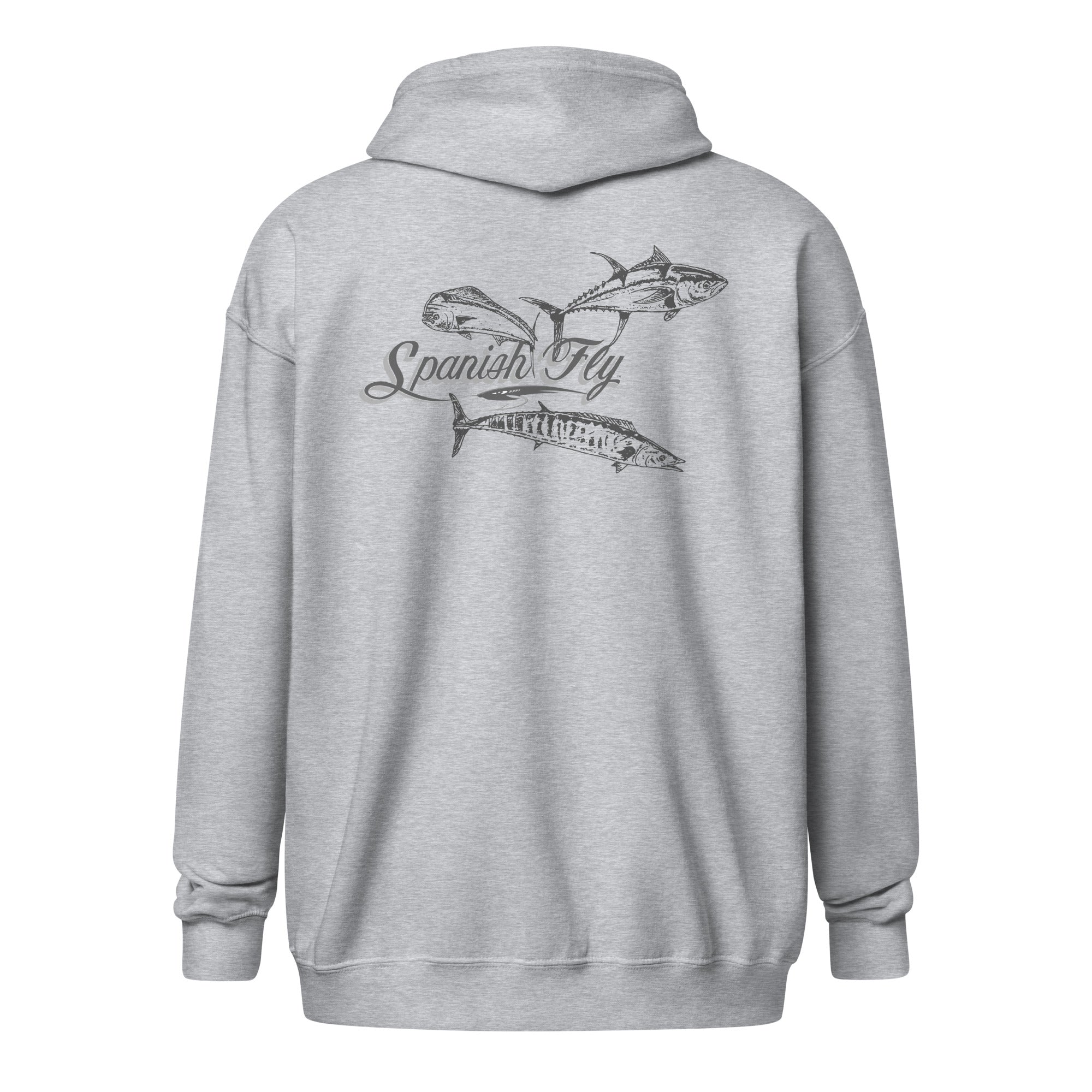 Surf Men/Unisex Heavy Blend Zip Hoodie main image 1