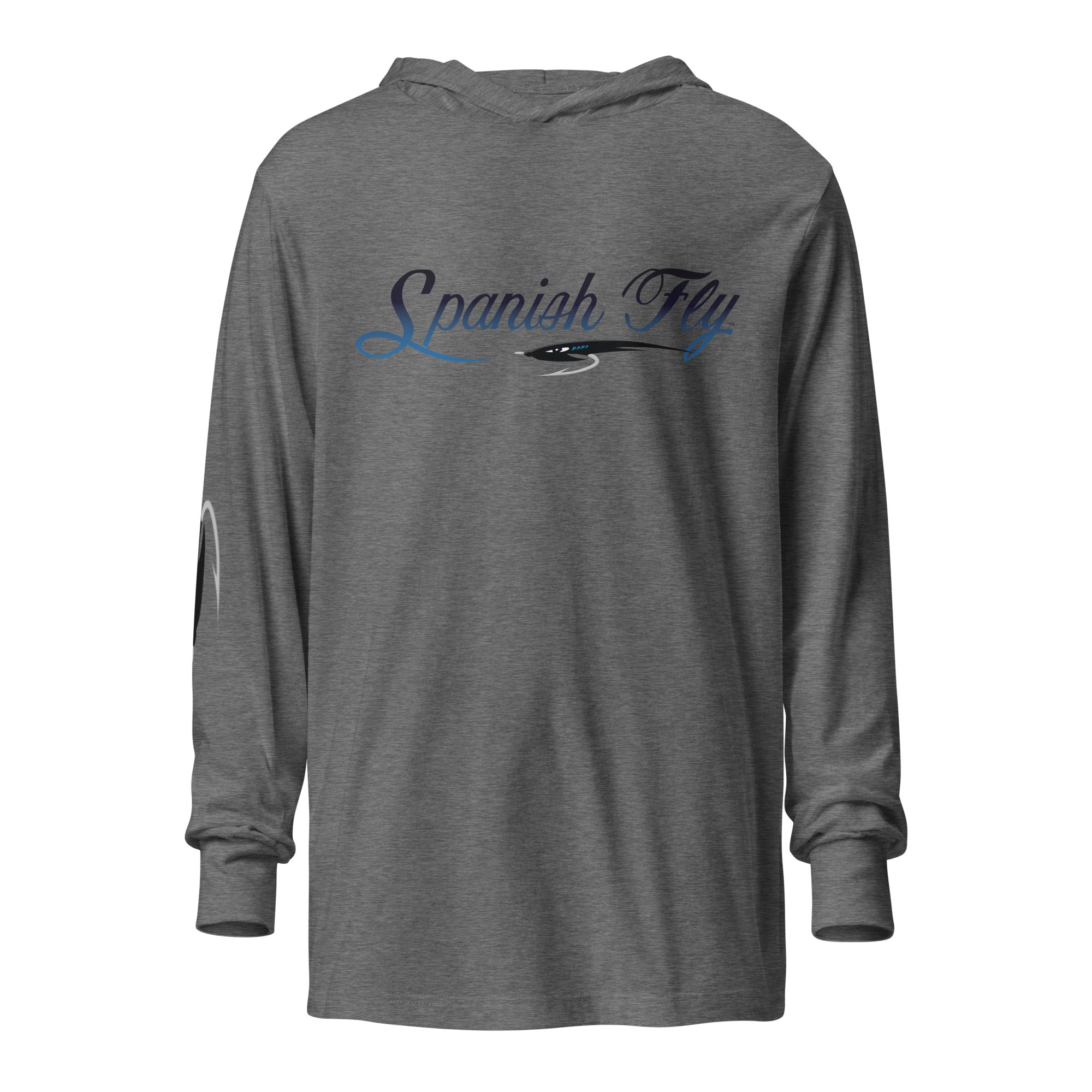 Hooded Long-Sleeve Spanish Fly Bug Shirt