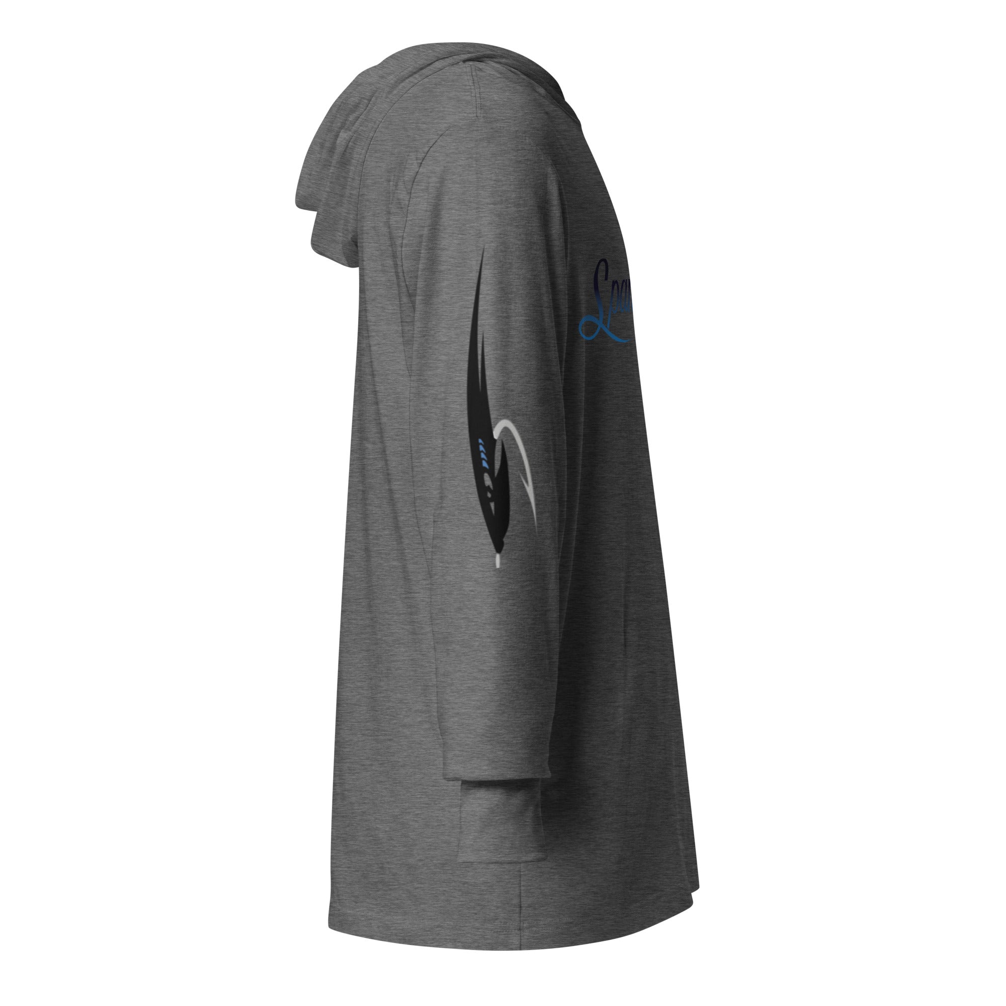 Hooded Long-Sleeve Spanish Fly Bug Shirt