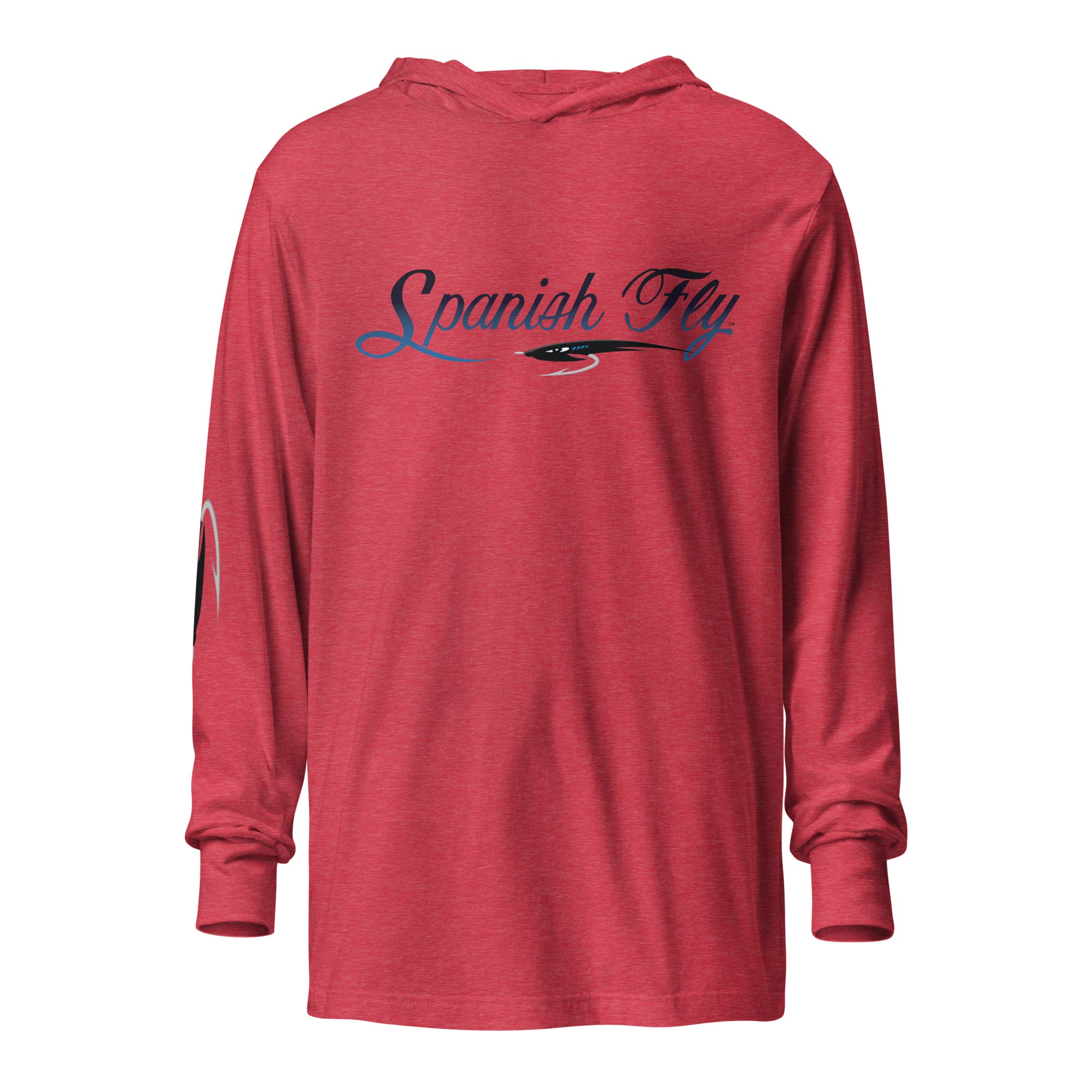 Hooded Long-Sleeve Spanish Fly Bug Shirt