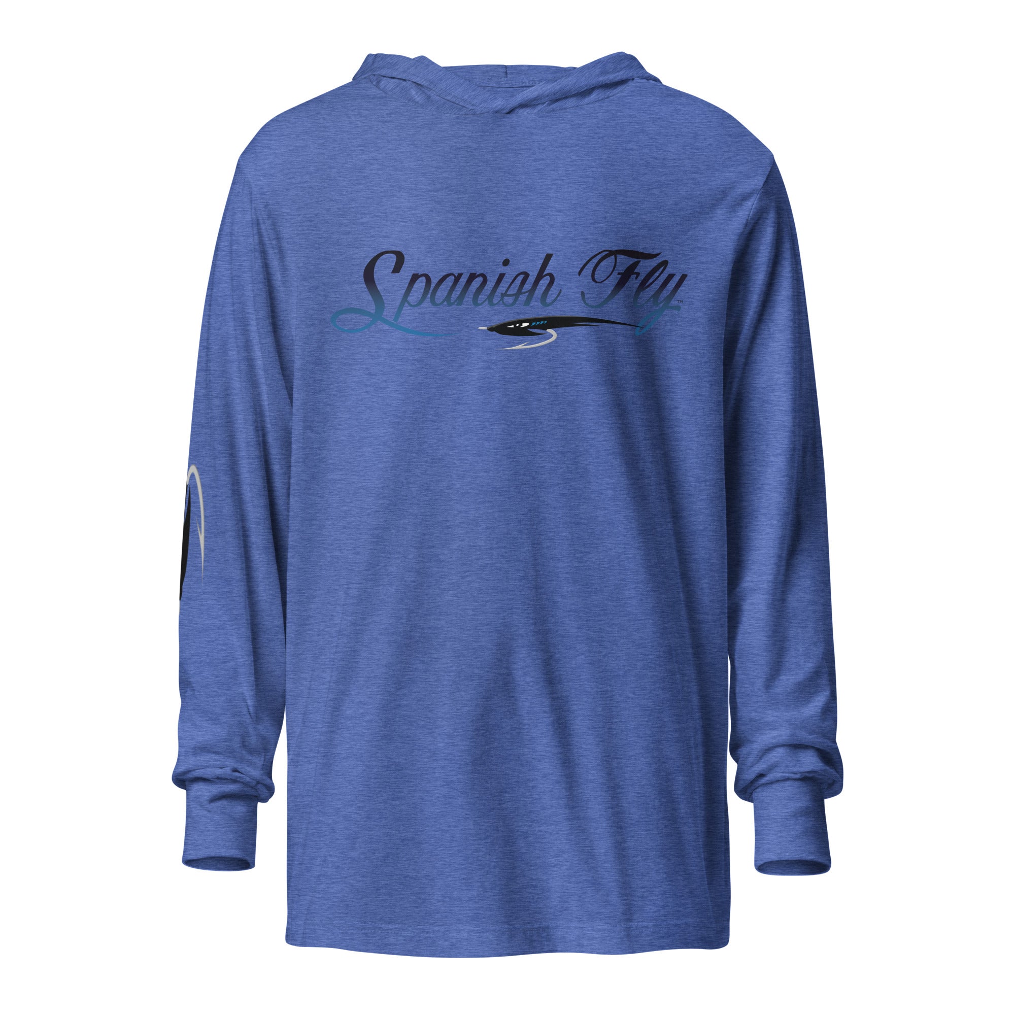Hooded Long-Sleeve Spanish Fly Bug Shirt