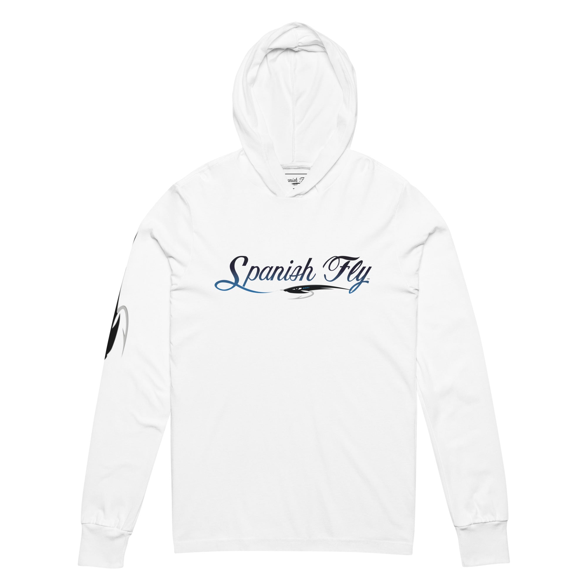 Hooded Long-Sleeve Spanish Fly Bug Shirt