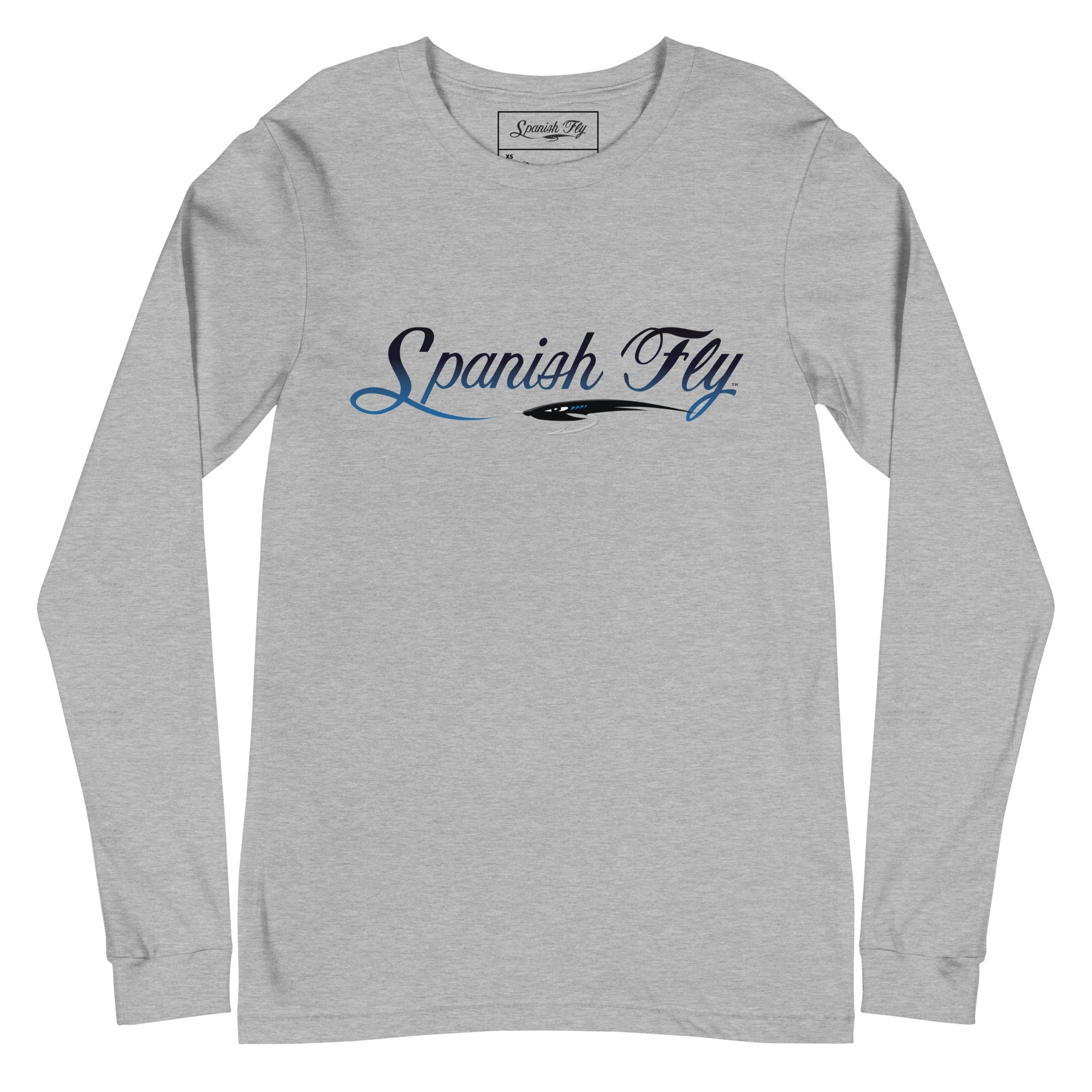 Spanish Fly Color Logo Long Sleeve Tee