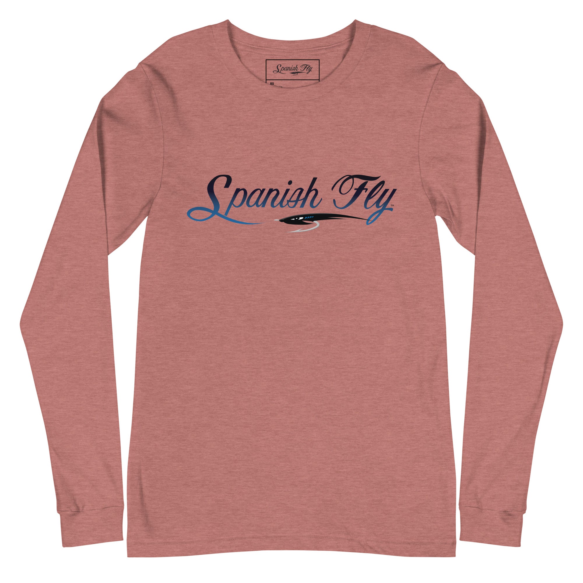 Spanish Fly Color Logo Long Sleeve Tee