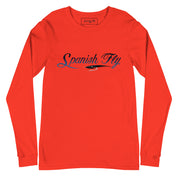 Spanish Fly Color Logo Long Sleeve Tee