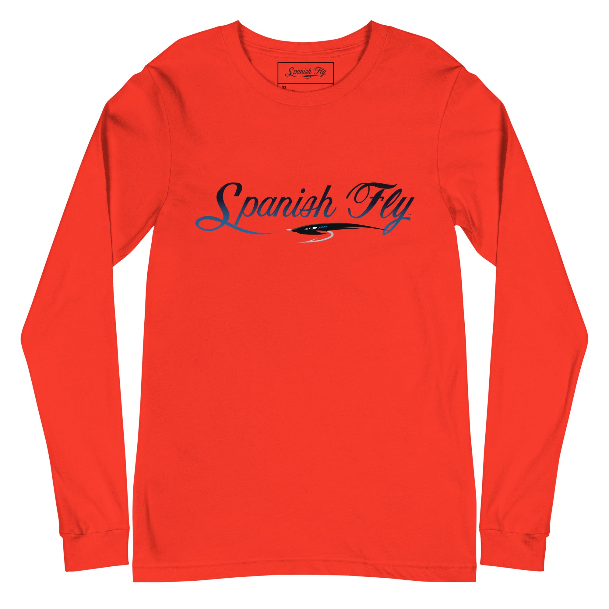 Spanish Fly Color Logo Long Sleeve Tee