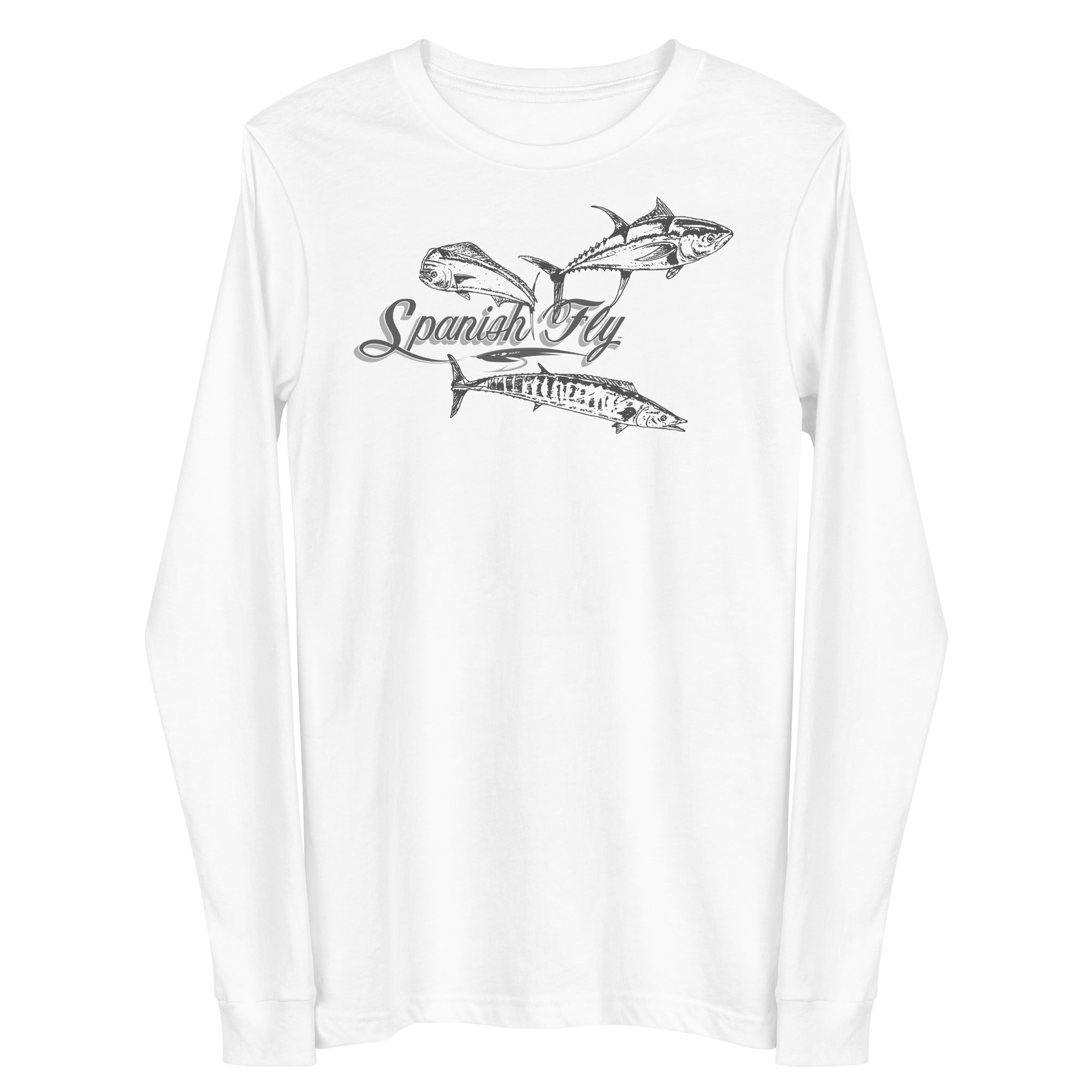 gear in spanish Offshore Slam Long Sleeve Tee