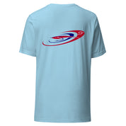 Red White Blue Spanish Fly Logo T-Shirt