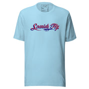 Red White Blue Spanish Fly Logo T-Shirt