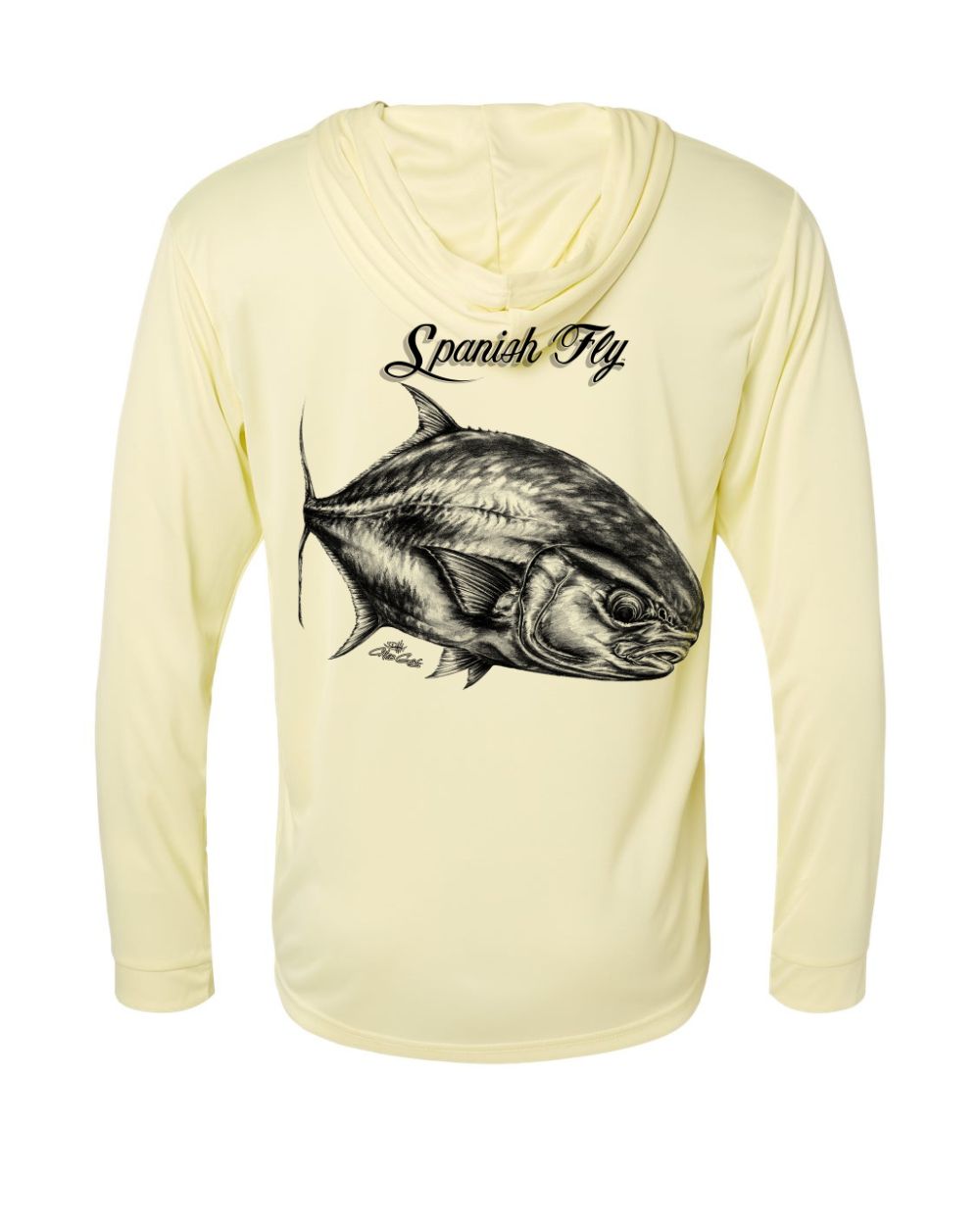 Permit Persuit Performance Hooded Long Sleeve