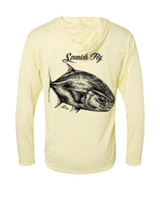 Permit Persuit Performance Hooded Long Sleeve