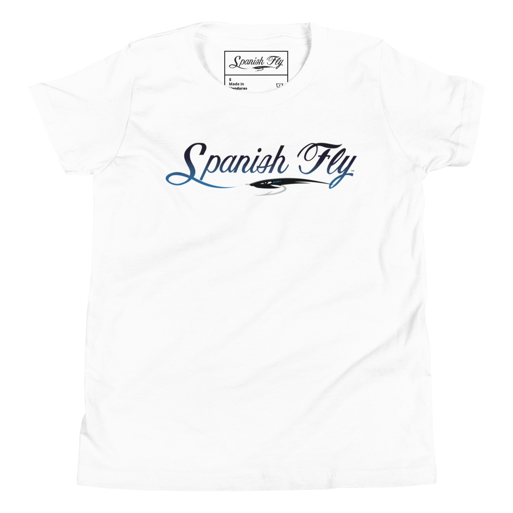 Spanish Fly Logo Youth Short Sleeve T-Shirt