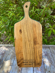 Spanish Fly Tropical Epoxy Ocean Wave Charcuterie and Cheese Board