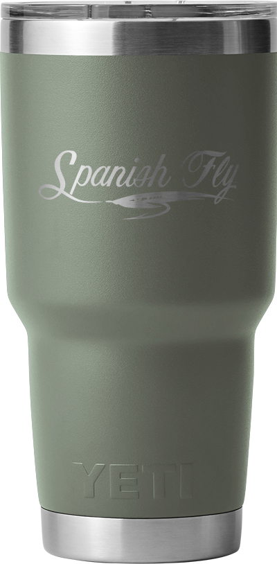 Spanish Fly Yeti Rambler 30 oz Tumbler