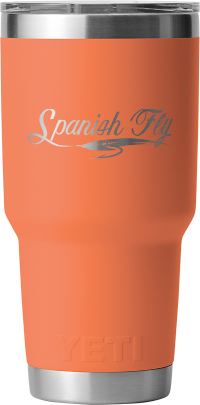 Spanish Fly Yeti Rambler 30 oz Tumbler