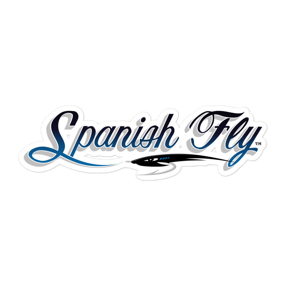 Spanish Fly Full Color Logo Decal
