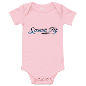 Pink Spanish Fly Baby Onesie