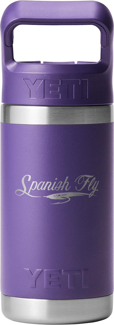 Spanish Fly Kids Yeti Rambler Jr 12 oz Bottle