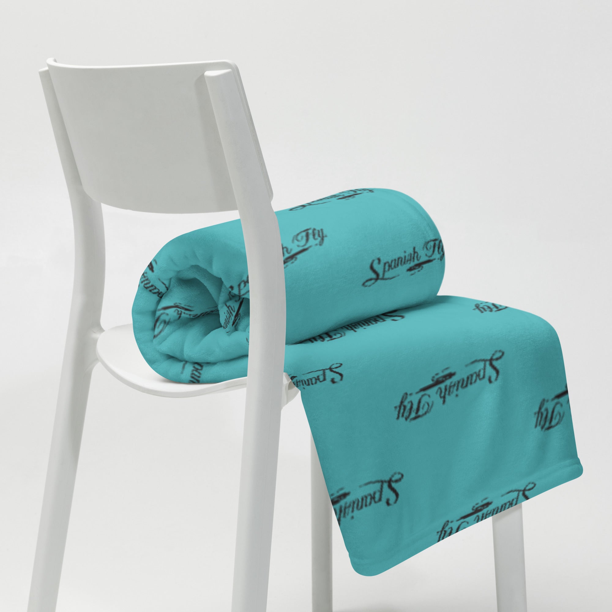 Spanish Fly Throw Blanket