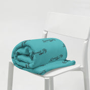 Spanish Fly Throw Blanket