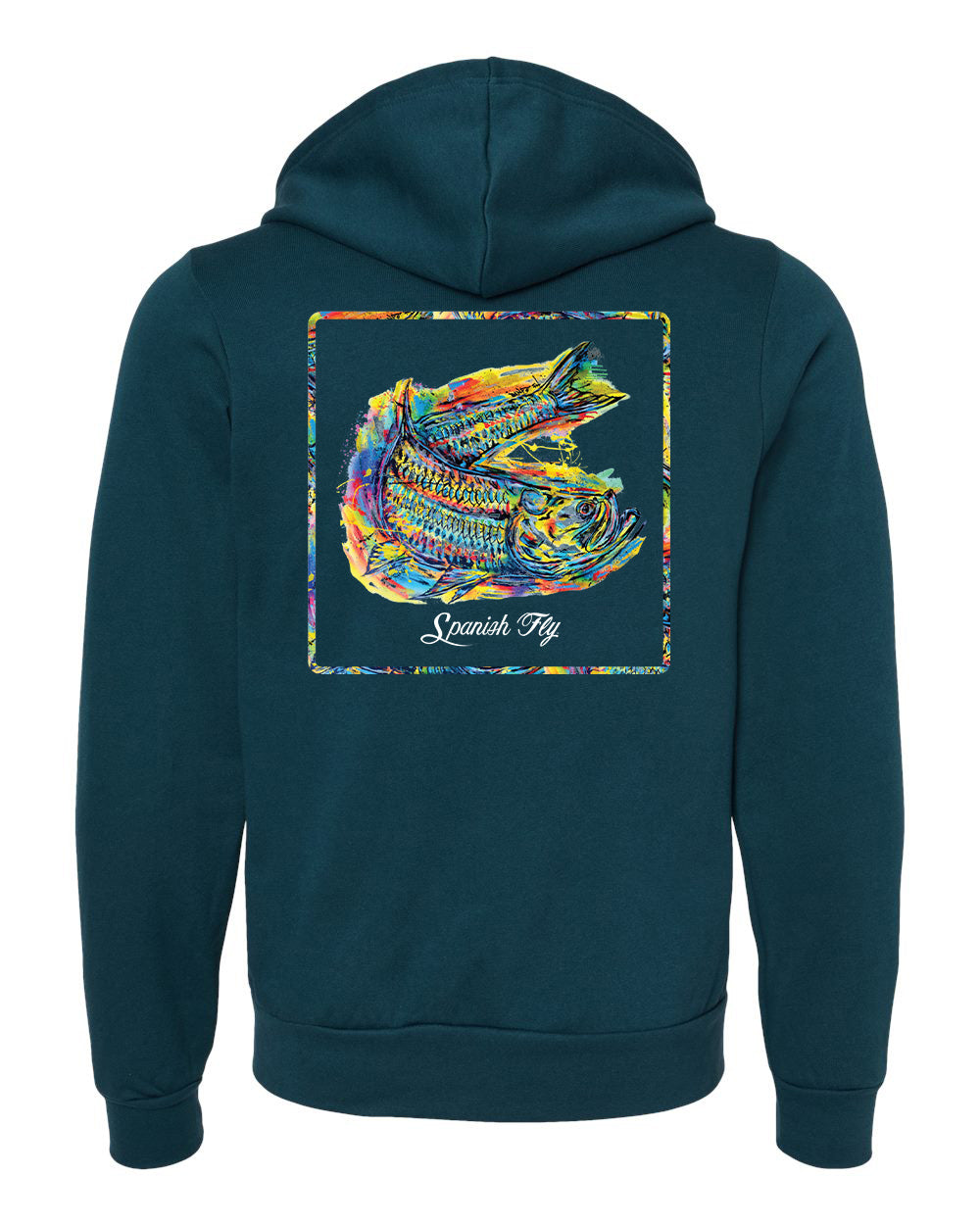 Neon Tarpon Spanish Fly Zip-Up Hoodie