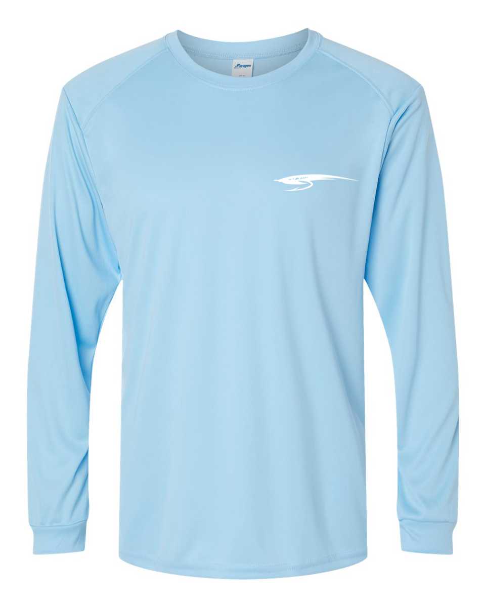 Spanish Fly Fish On Performance Long Sleeve