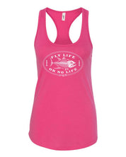 Fly Life or No Life Racerback Tank