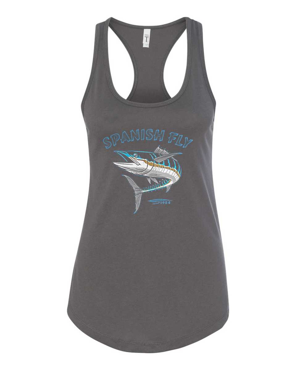 Women's Wahoo Racerback Tank Top