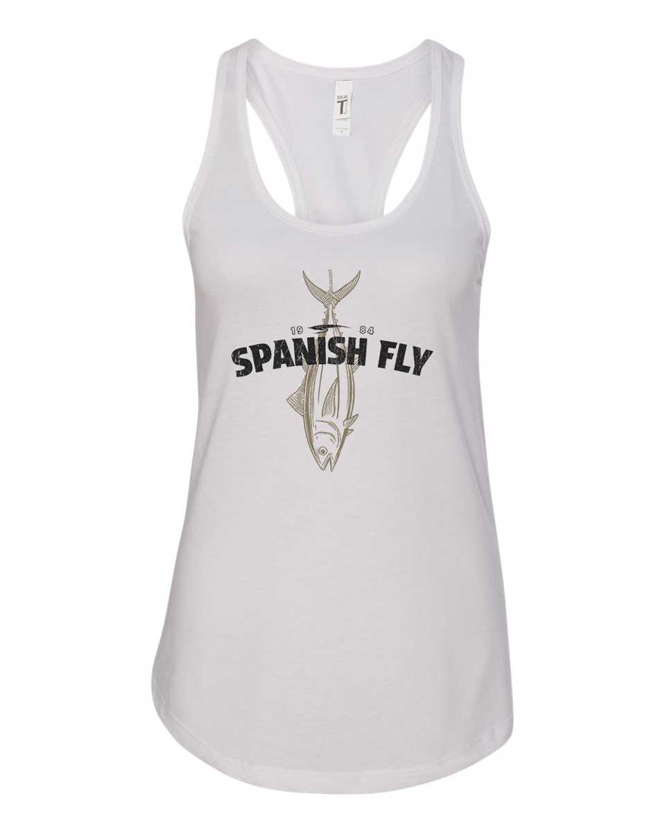 Spanish Fly Rope Racerback Tank