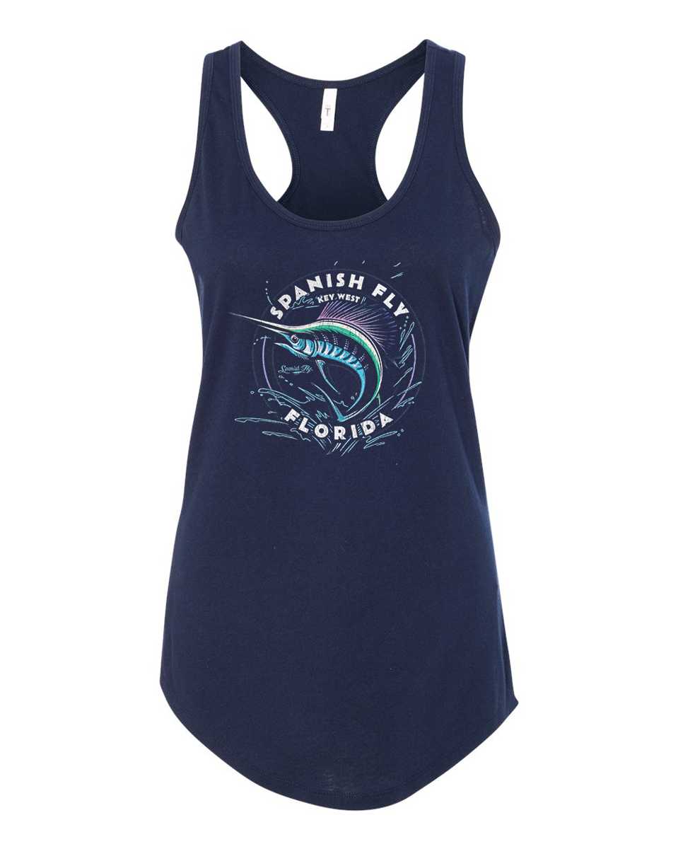 Sail Fish Racerback Tank