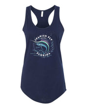 Women's Sail Fish Racerback Tank Top