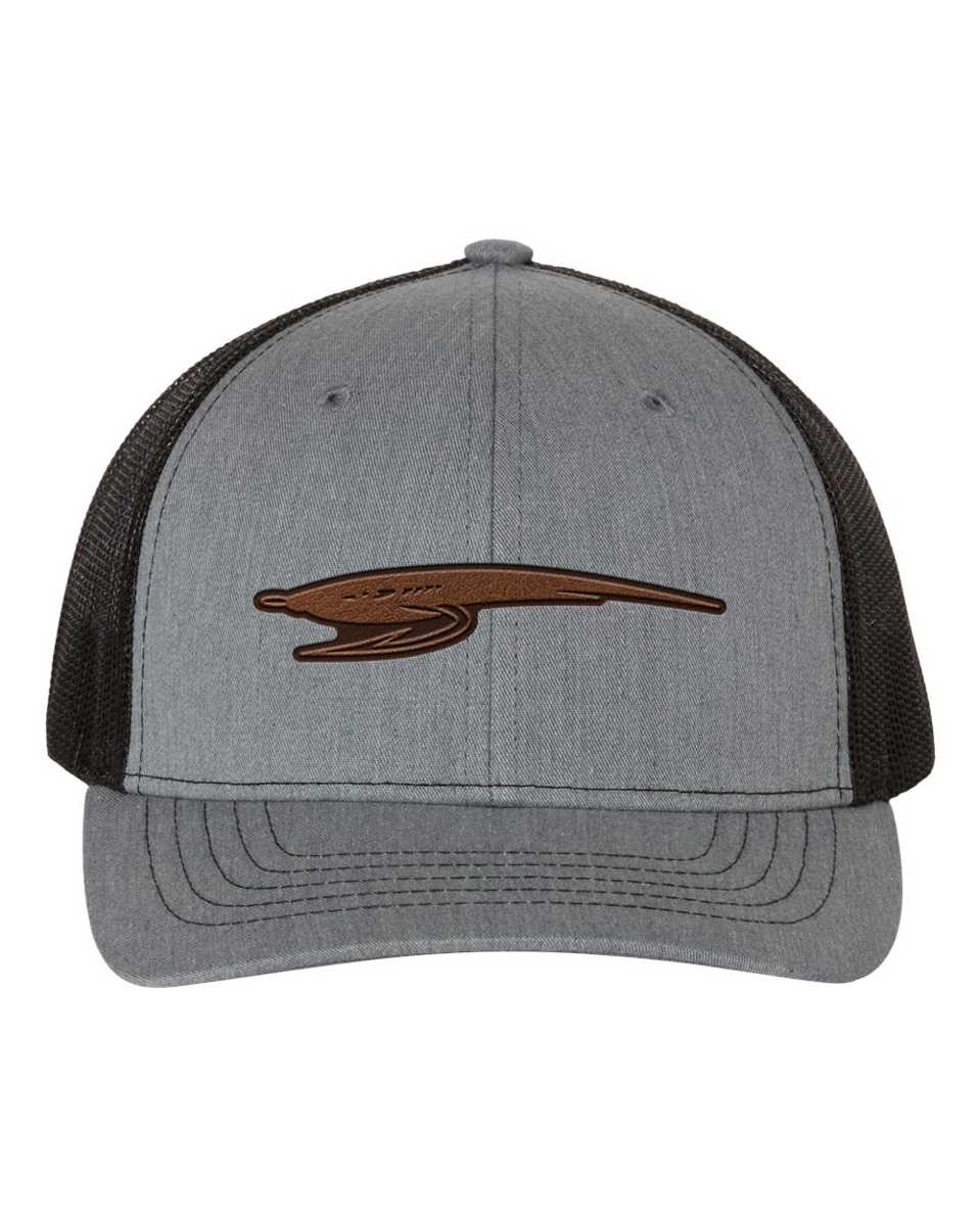 Spanish Fly Leather Bug Youth Trucker