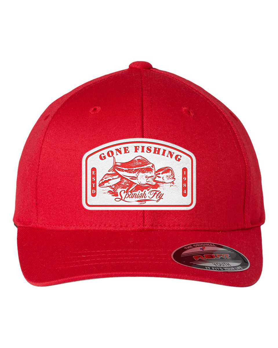 Gone Fishing Youth Flex Fit Cap