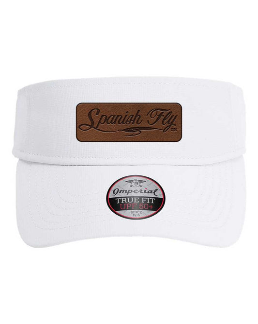 Spanish Fly Leather Patch Visor