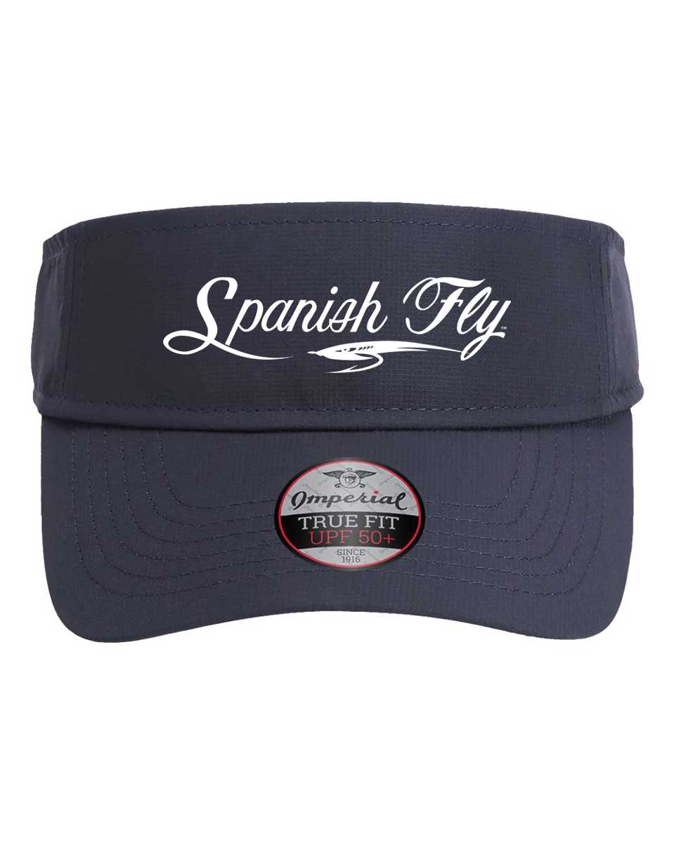 Spanish Fly Embroidery Visor