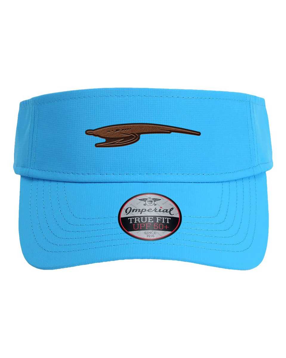 Spanish Fly Bug Leather Patch Visor