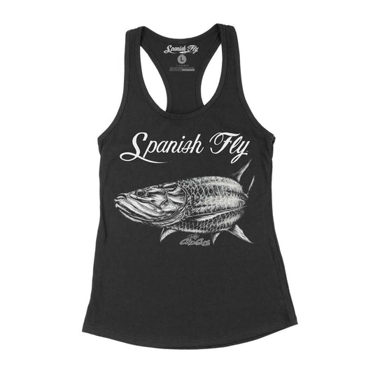 Women's Tarpon Tide Racerback Tank Top