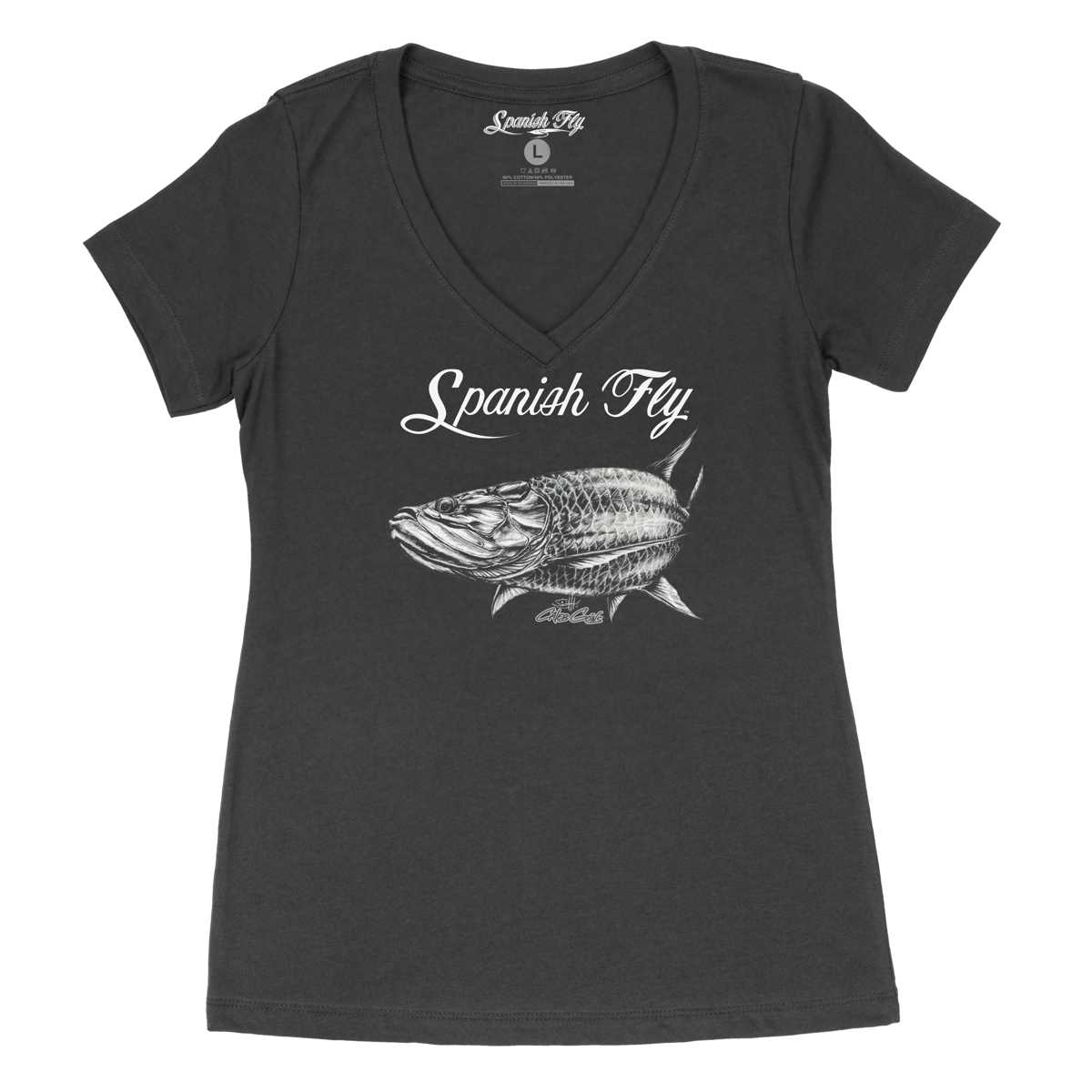 Tarpon Tide V-neck