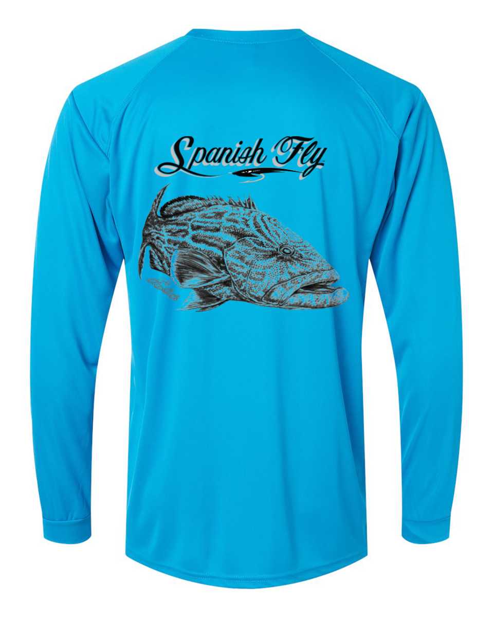 Gulf Giant Performance Longsleeve