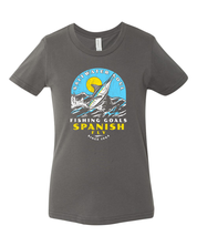 Unisex Fishing Goals Youth Tee