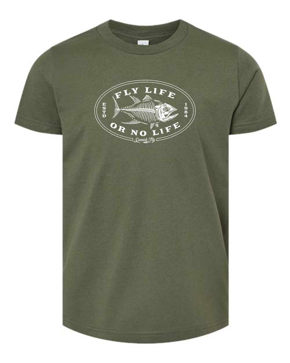 Youth Fly Life or No Life Tee