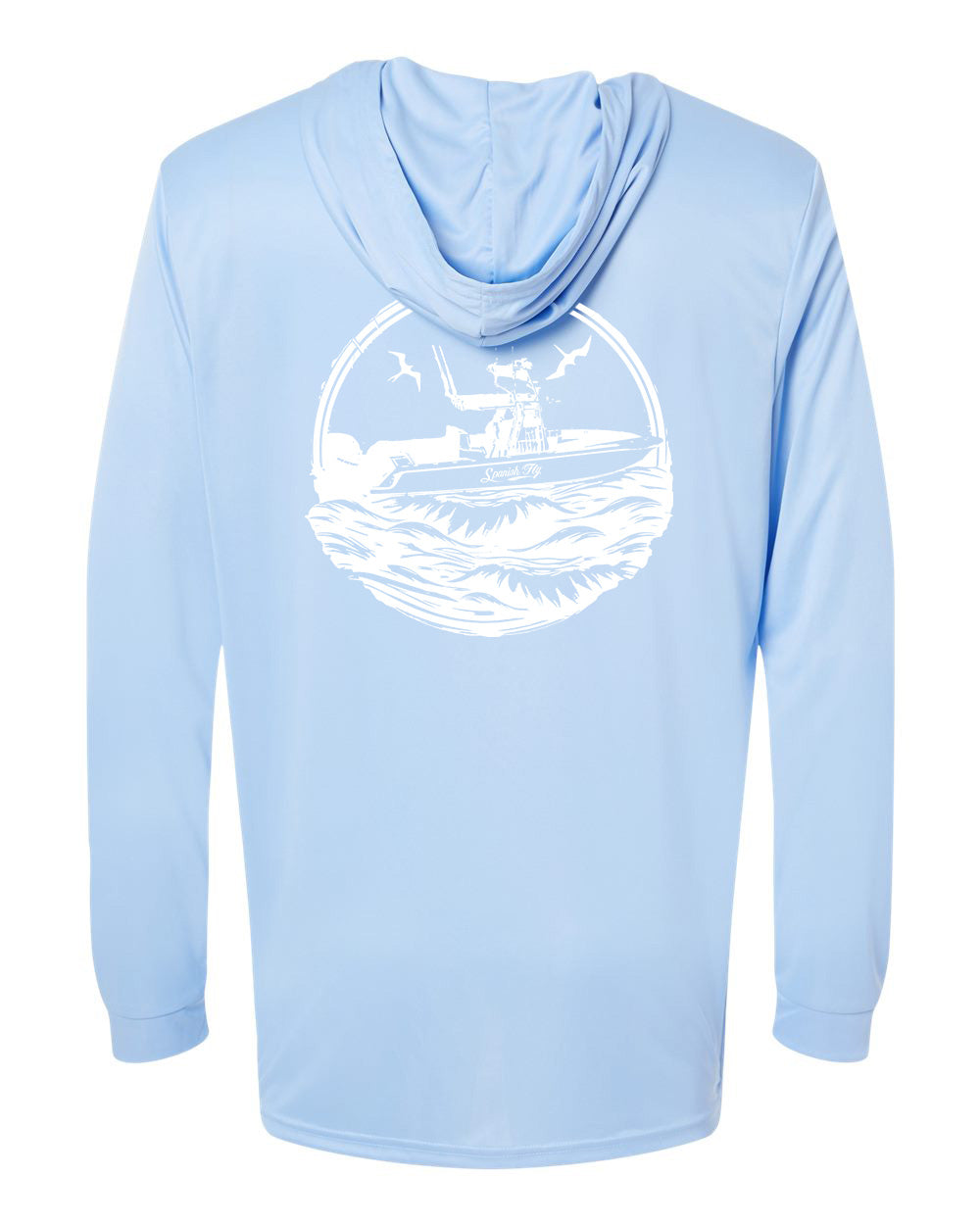 Spanish Fly Legends In Life Performance Hoodie Longsleeve