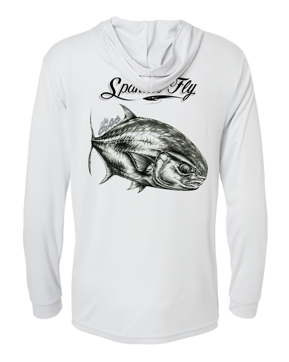 Permit Persuit Performance Long Sleeve Hoodie