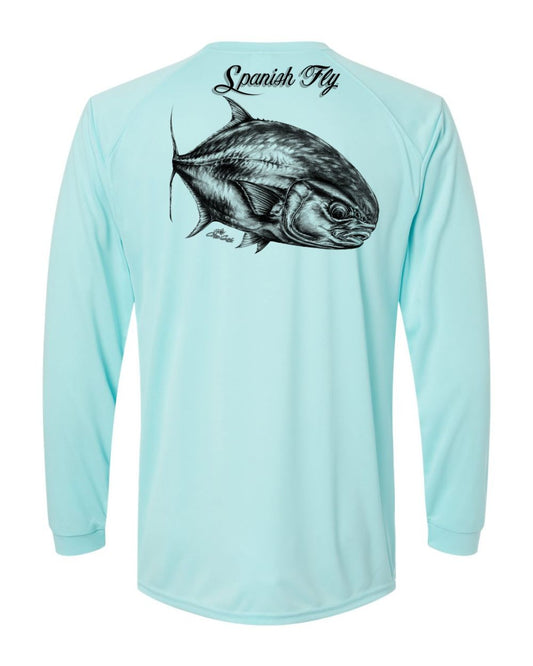Permit Persuit Performance Long Sleeve