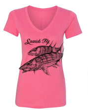 Womens Silver Shadows V-Neck