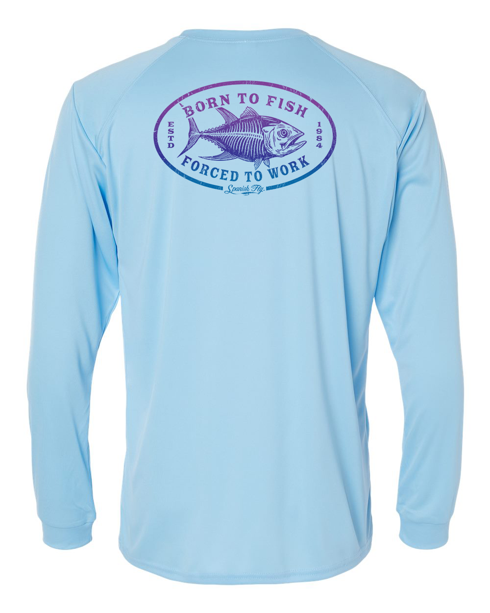 Born To Fish Performance Long Sleeve