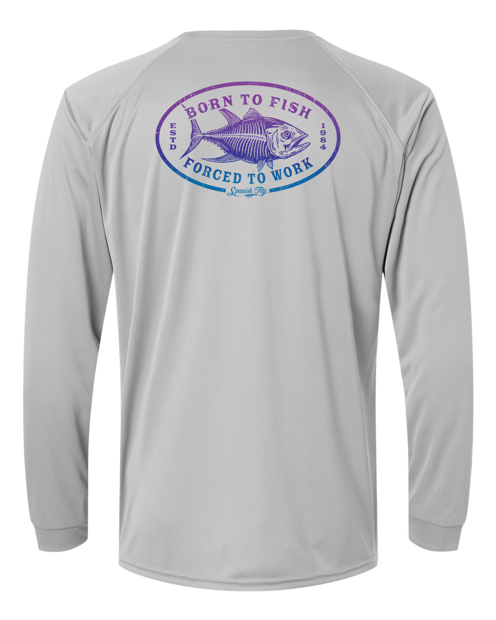 Born To Fish Performance Long Sleeve