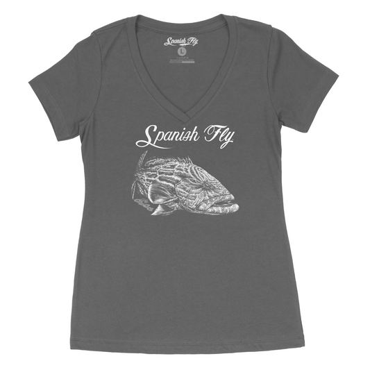 Women's Gulf Giant V-Neck Shirt