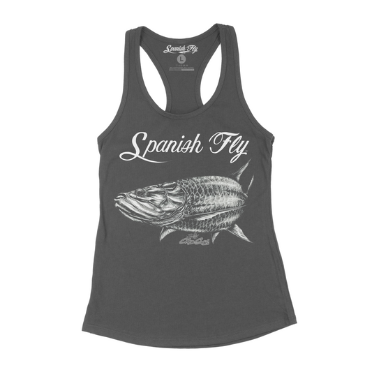 Women's Tarpon Tide Racerback Tank Top