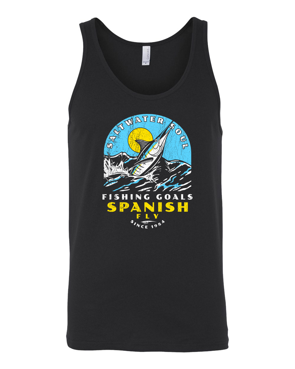 Fishing Goals Tank